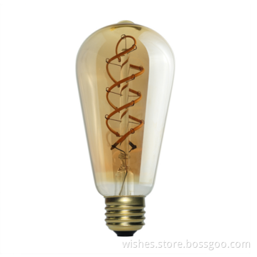 ST64 Vintage led edison bulb
